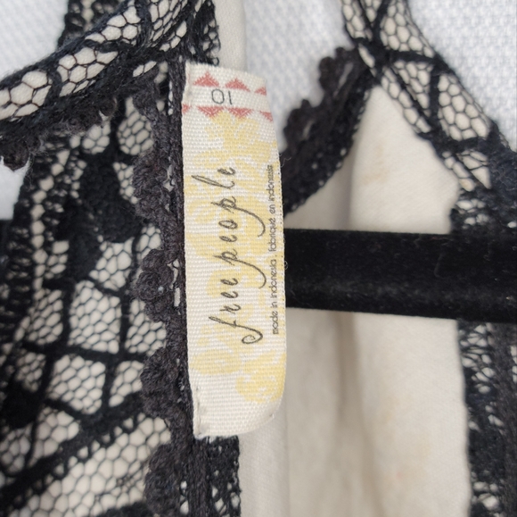 FREE PEOPLE Missed Connections Fit & Flare Dress 10 Fits Like 8 - Picture 10 of 10